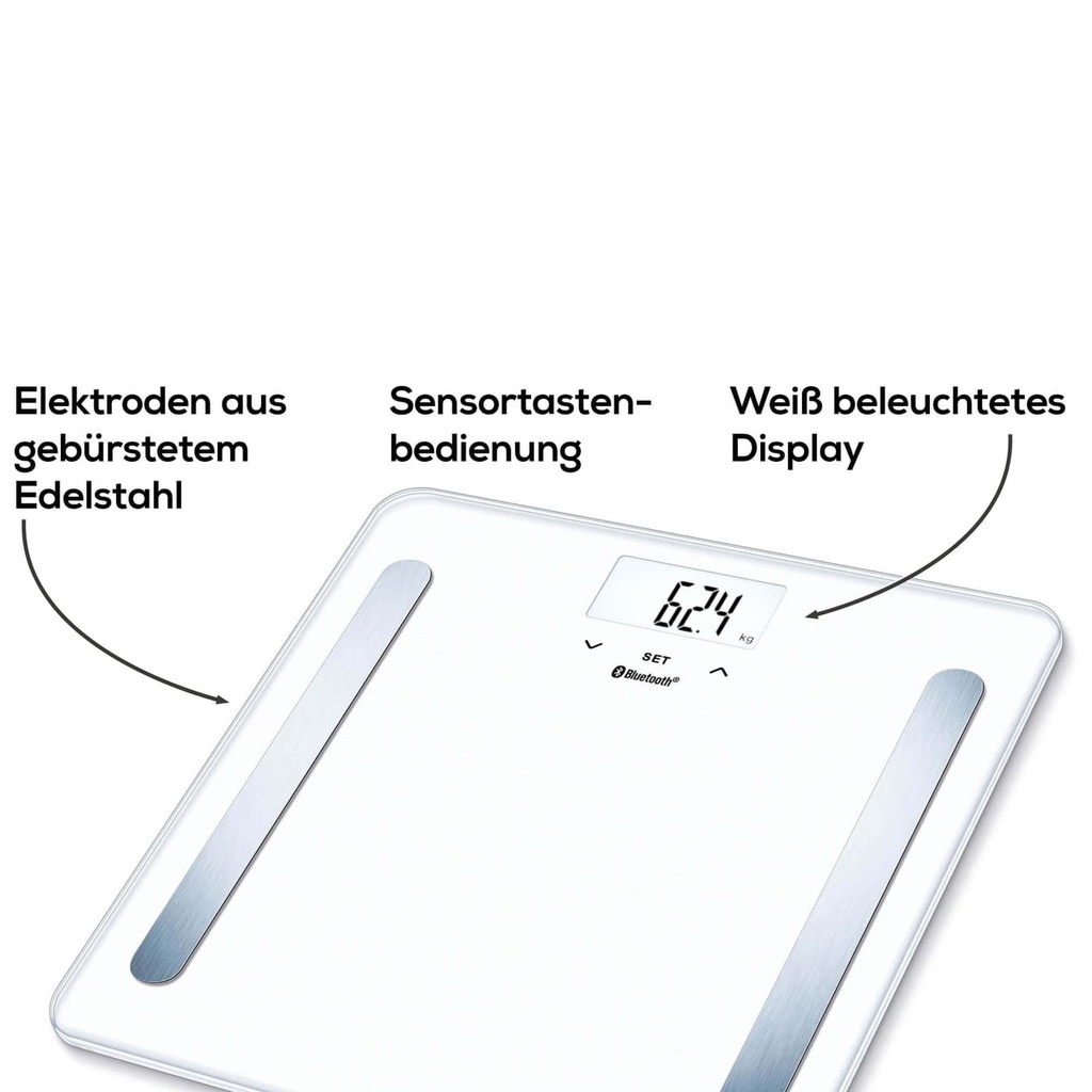 Beurer Diagnosewaage SR BF 1