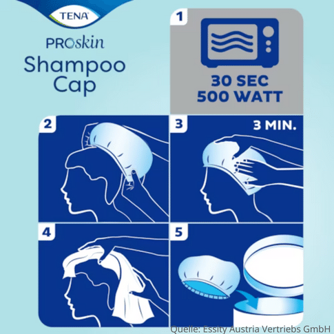 TENA Shampoo Cap