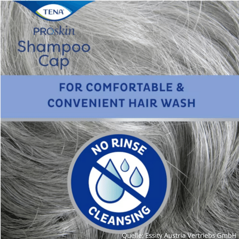 TENA Shampoo Cap