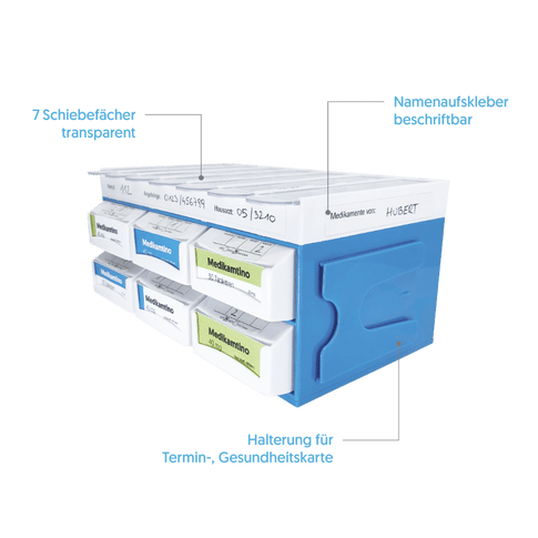 Medikamentenbox PillBase Basic