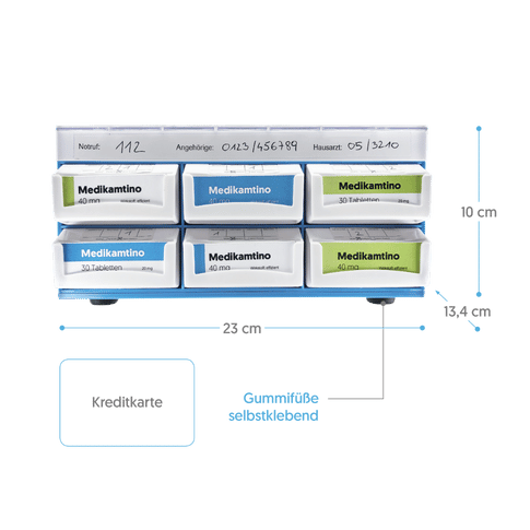 Medikamentenbox PillBase Basic