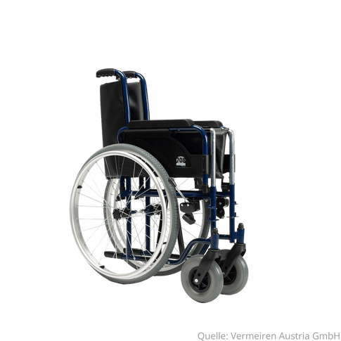 Vermeiren Standard-Rollstuhl 708D B02.B06 Armlehnen lang
