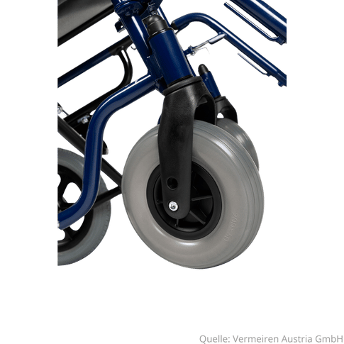 Vermeiren Standard-Rollstuhl 708D B02.B06 Armlehnen lang