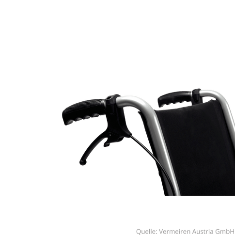 Vermeiren Standard-Rollstuhl 708D B02.B06 Armlehnen lang