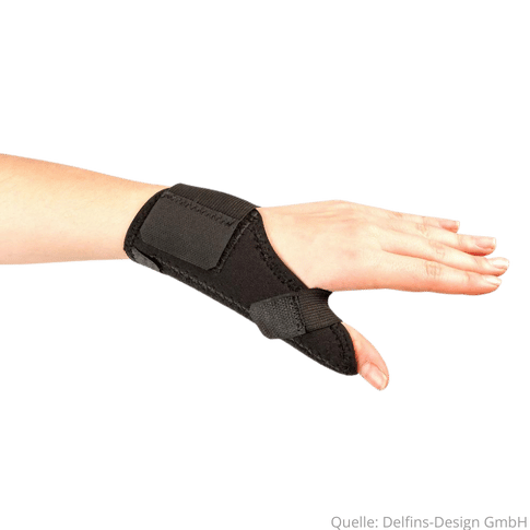 Delfins Daumenbandage mit Magnet - Turmalin