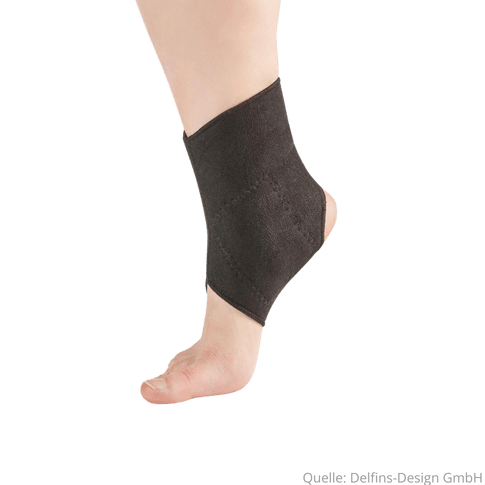 Delfins Knöchelbandage mit Magnet - Turmalin