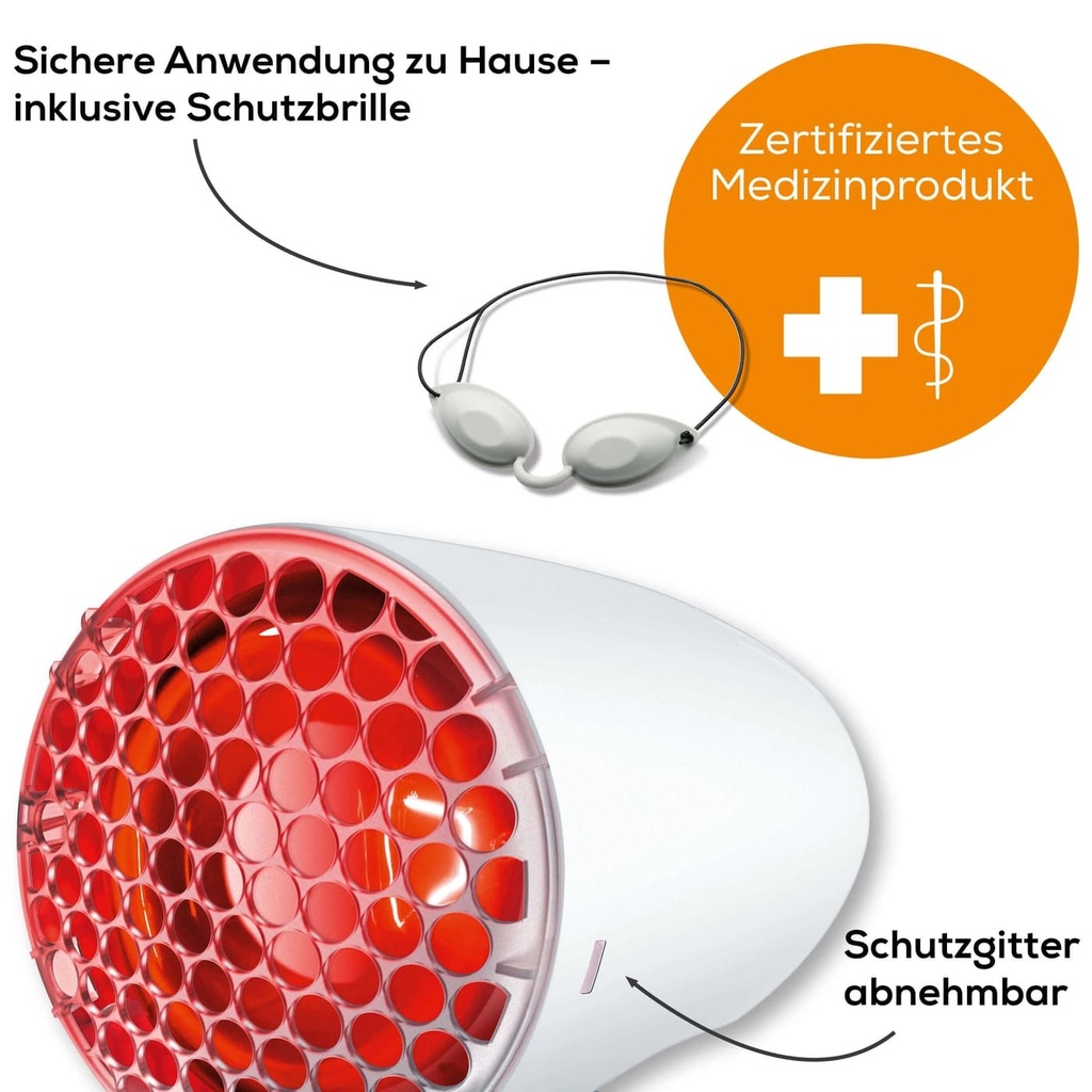 Beurer Infrarotlampe IL 11