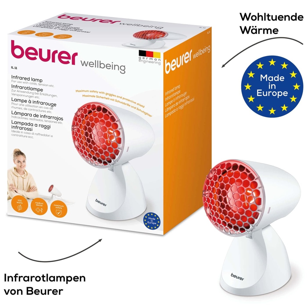 Beurer Infrarotlampe IL 11