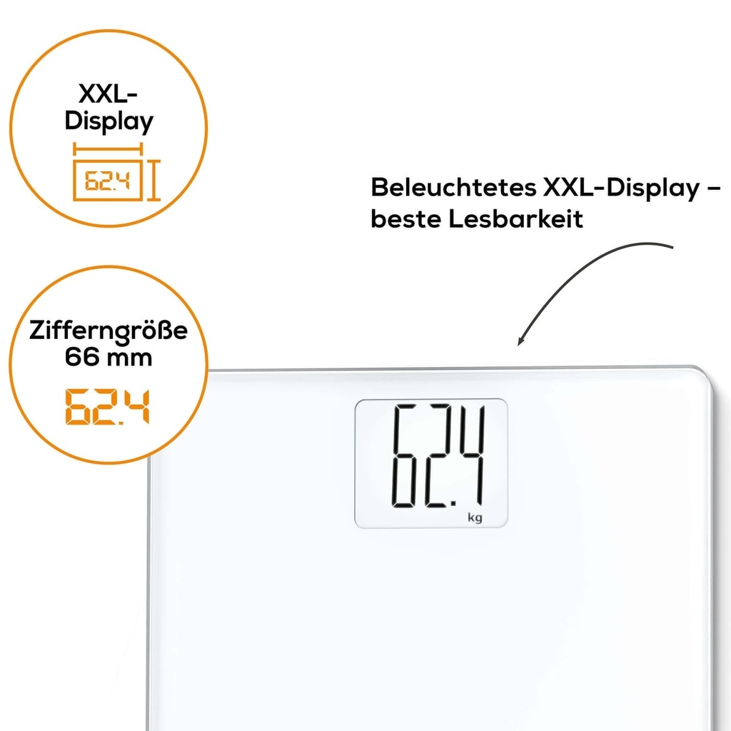 Beurer Glaswaage GS 340 XXL