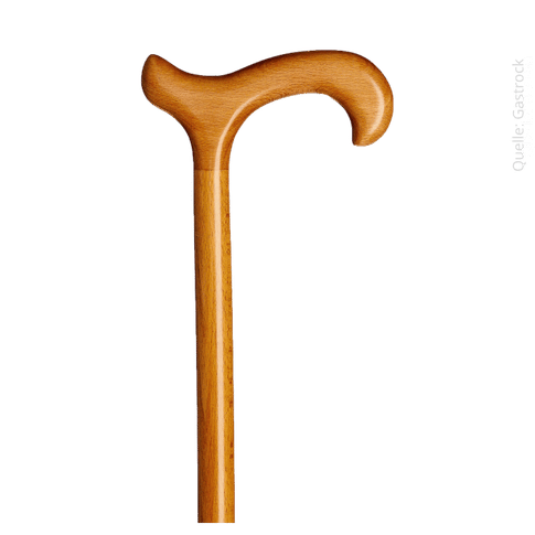 Gastrock Gehstock Herren mit Derbygriff