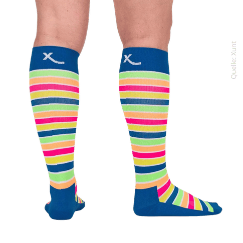 xunt - Sportstrumpf I NEON