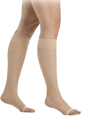 DELILAH 140 MESH A-D Wadenstrumpf