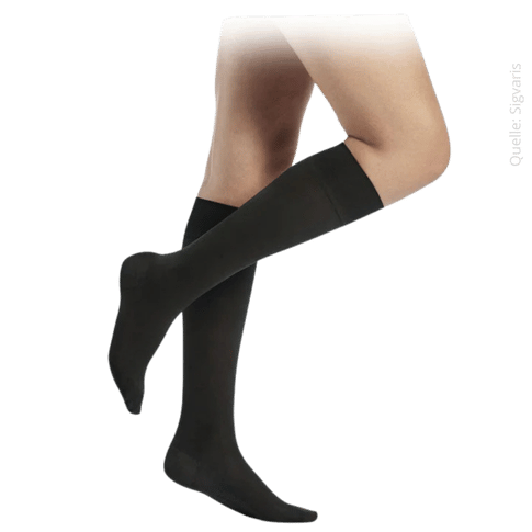 DELILAH 70 FLAT A-D Wadenstrumpf