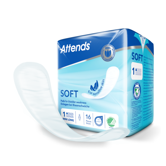 Attends Soft 1 Mini Long