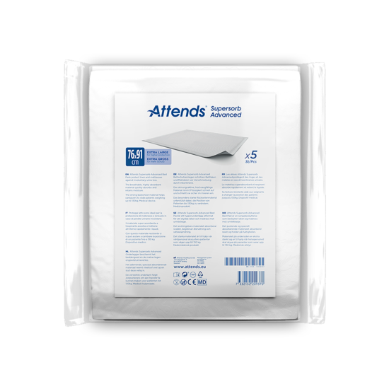 Attends Supersorb Advanced Bettschutzeinlage