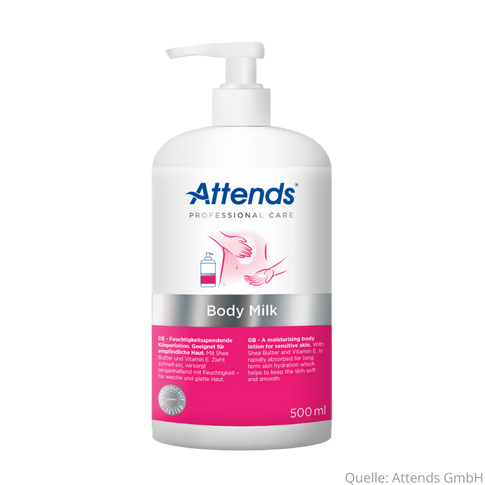 Attends Body Milk