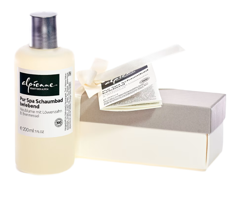 ALPIENNE Pur Spa Schaumbad belebend