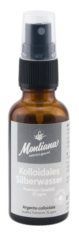 Montiana Kolloidales Silberwasser