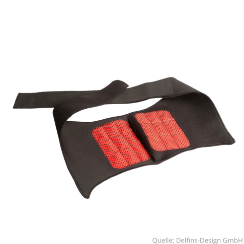 Delfins Schulterbandage mit Magnet - Turmalin 