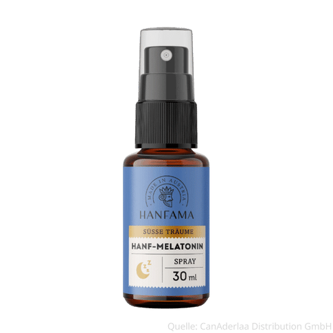 Hanfama Hanf-Melatonin Spray Süße Träume 