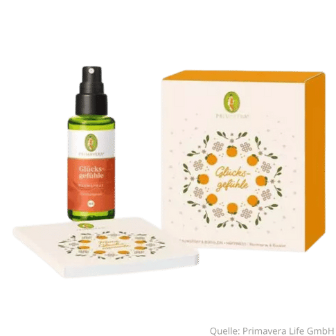 Primavera Geschenkset Glücksgefühle