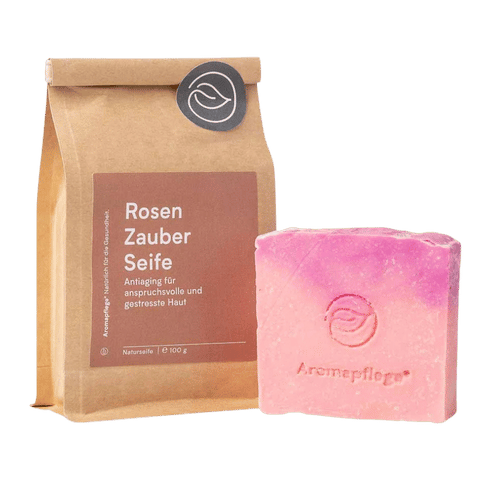 Aromapflege | Rosenzauber Naturseife