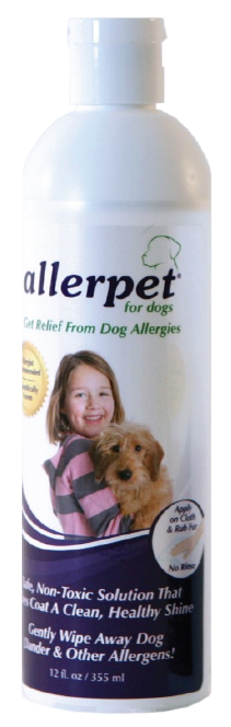 Allerpet D Reinigungslotion für Hunde