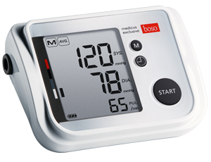 Blutdruckmessgerät Oberarm boso medicus exclusive mit XS-Manschette