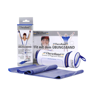 TheraBand in Zipptasche