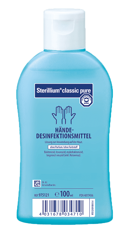 Desinfektionsmittel Sterillium Classic Pure für Hände
