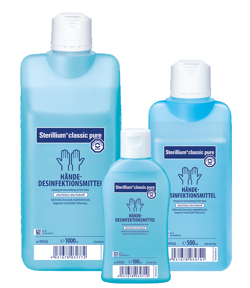 Desinfektionsmittel Sterillium Classic Pure mit Pumpspender