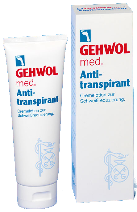 Gehwol Antitransparent Cremelotion
