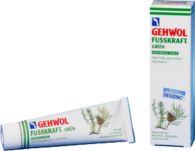 Gehwol Fusskraft grün