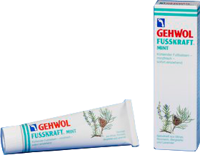 Gehwol Fusskraft Frische Creme (Mint)