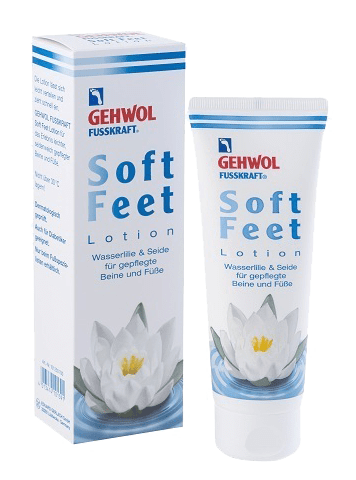 Gehwol Soft Feet Lotion Wasserlilie und Seide