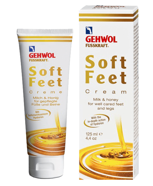 Gehwol Soft Feet mit Milch und Honig