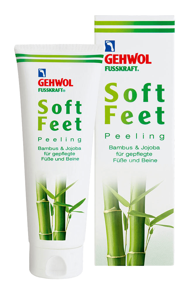 Gehwol Soft Feet Peeling mit Bambus und Jojoba