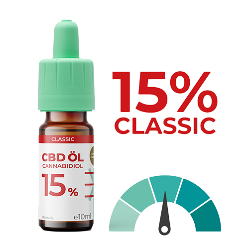 Hanfama CBD-Öl CLASSIC 15% (10 ml)