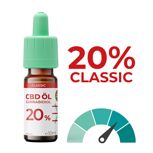 Hanfama CBD-Öl CLASSIC 20% (10 ml)