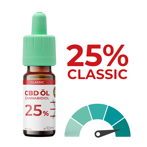 Hanfama CBD-Öl CLASSIC 25% (10 ml)