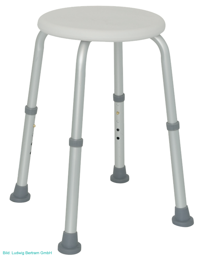 Duschhocker Standard rund, RUSSKA