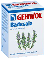 Gehwol Badesalz mit echtem Rosmarinsalz