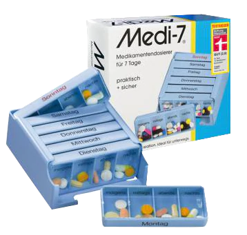 Medi 7 Medikamentendosierer