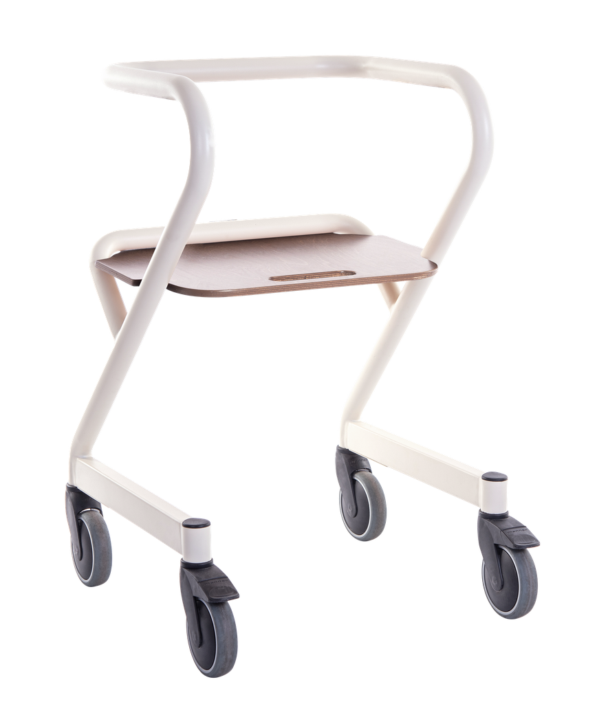Saljol Wohnraumrollator mit Handbremse