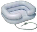 Kopfwaschwanne eckig aufblasbar