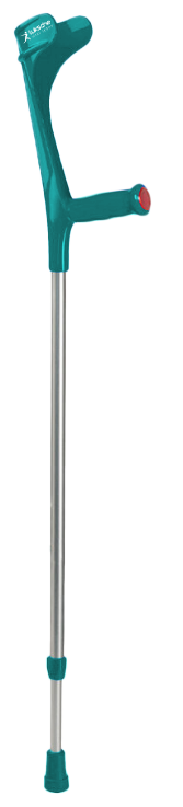 Krücke standard mit Luksche Logo