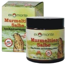 Murmeltiersalbe ohne Paraffine