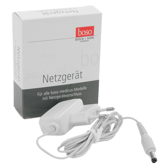 Netzgerät für boso medicus exclusive, family / family 4 / vital / X / uno / medicus system