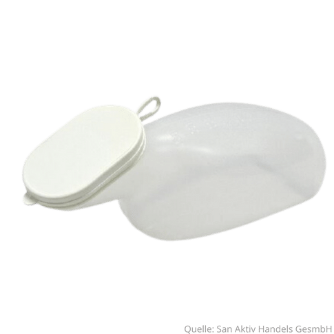 San Aktiv Urinflasche für Frauen