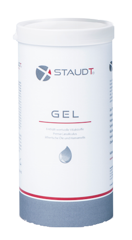 Staudt Gel Dose (ohne Spender)